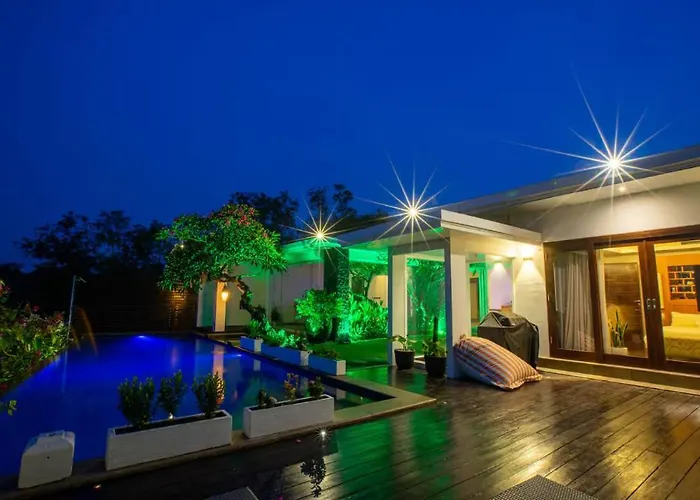 Villa Mahita Garden 3 Bedroom With Amazing View Jimbaran