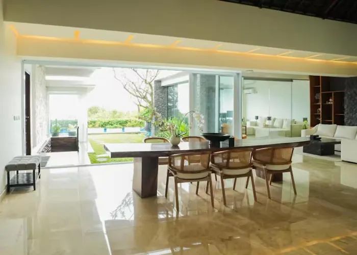 Mahita Garden 3 Bedroom With Amazing View Villa Jimbaran