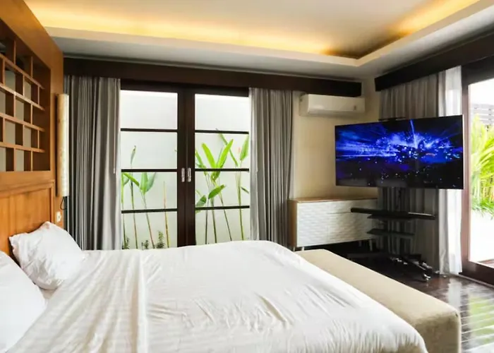 Villa Mahita Garden 3 Bedroom With Amazing View *