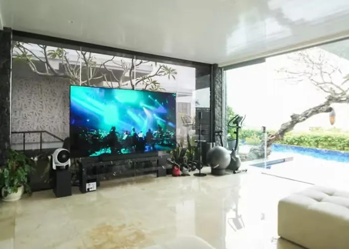 Villa Mahita Garden 3 Bedroom With Amazing View *