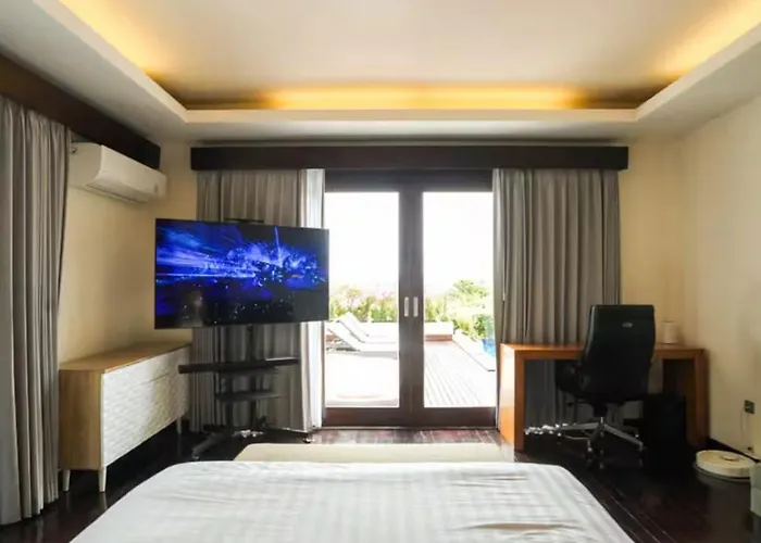 Mahita Garden 3 Bedroom With Amazing View * Jimbaran
