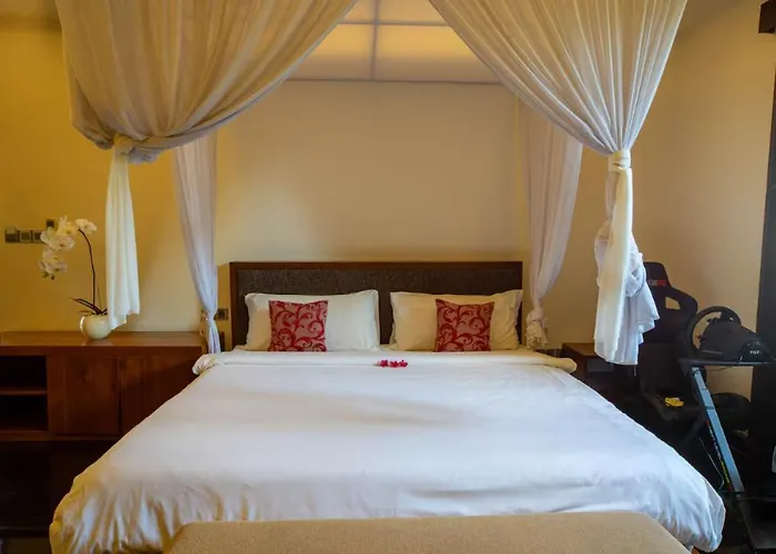 Mahita Garden 3 Bedroom With Amazing View Villa Jimbaran