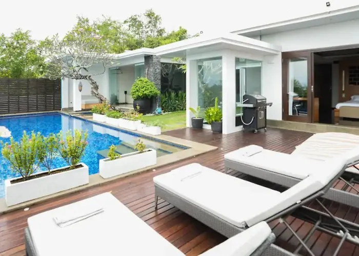 Mahita Garden 3 Bedroom With Amazing View Villa Jimbaran